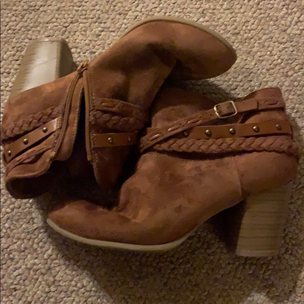 Multi Strap Booties